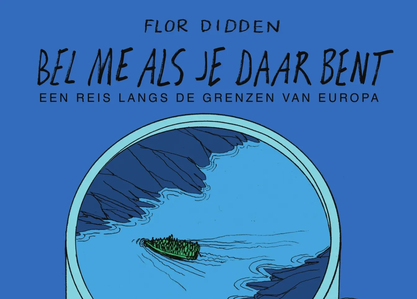 Cover boek 'Bel me als je daar bent'