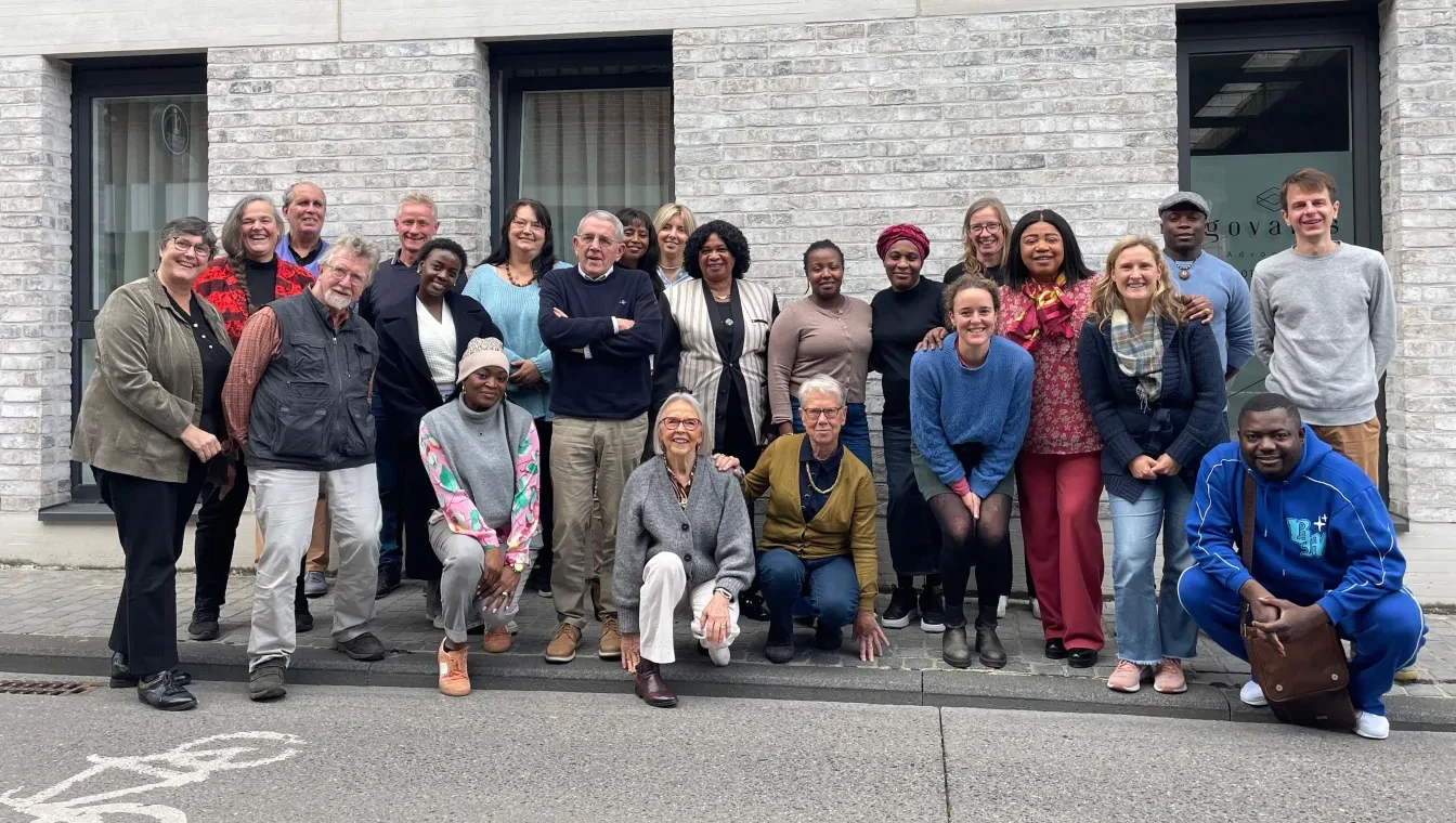 Groepsfoto Basisvorming Hasselt 2025