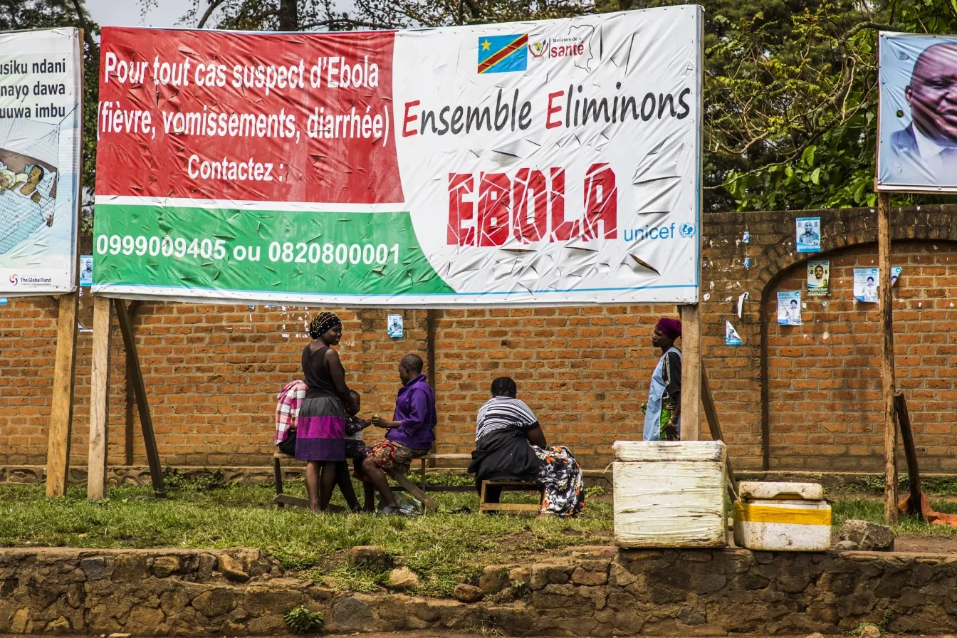 Strijd tegen Ebola in Congo