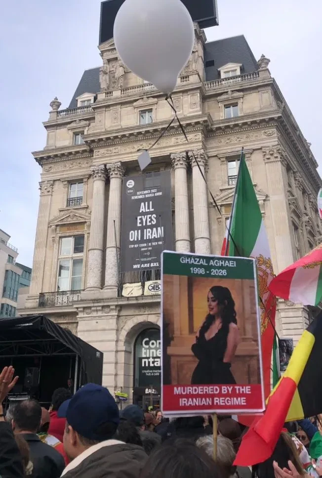Actie in Brussel