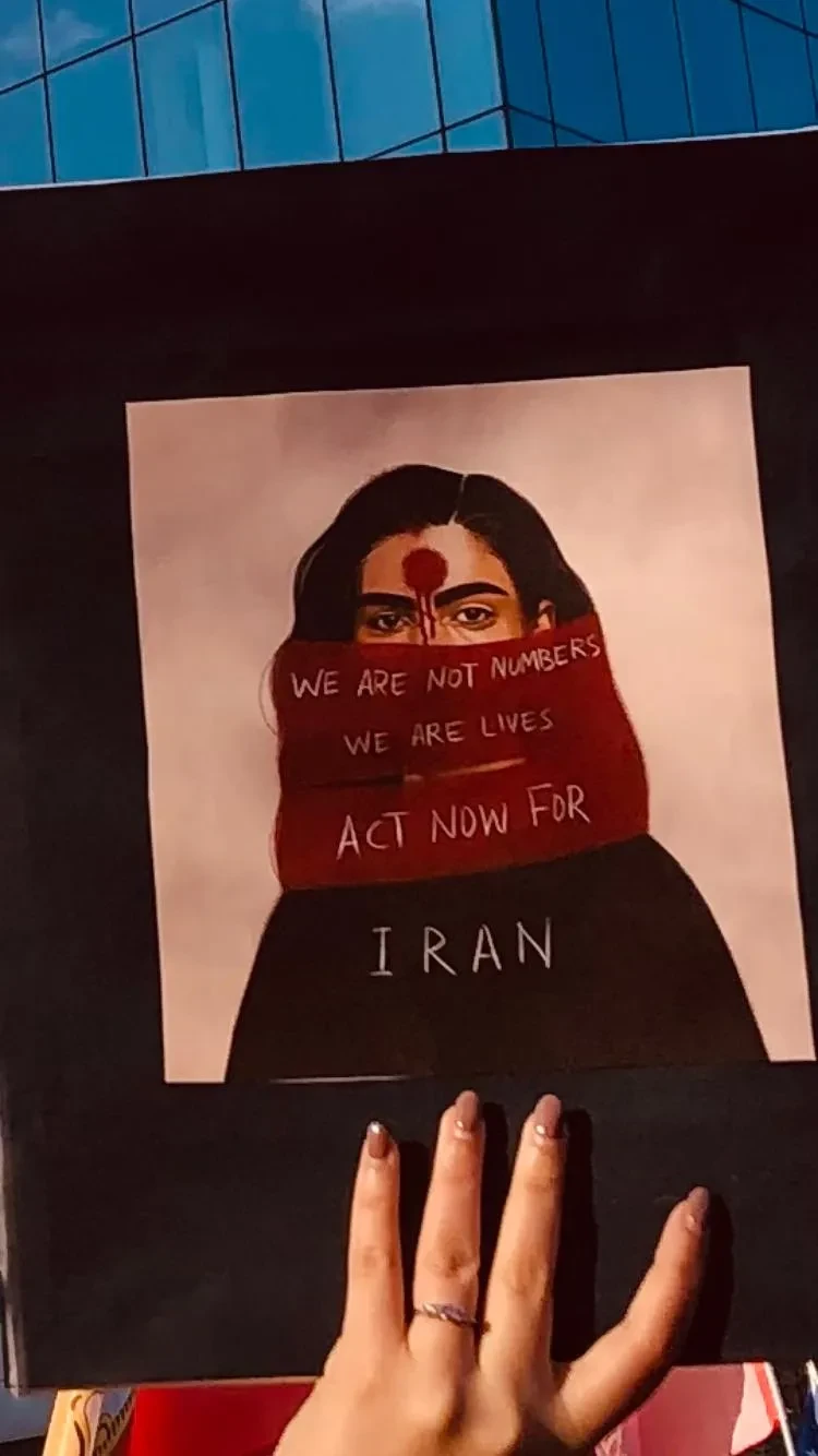 Solidariteit met Iran