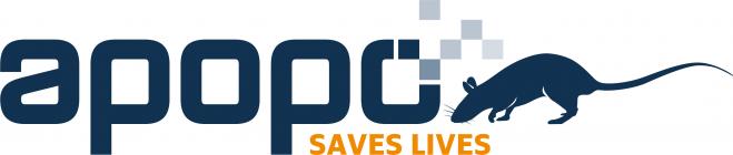 APOPO saves lives logo
