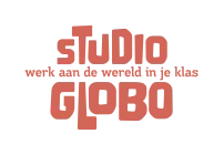 Dit is het logo van Studio Globo.