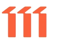 Logo 11.11.11 oranje