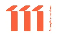 Logo 11.11.11 oranje tagline rechts