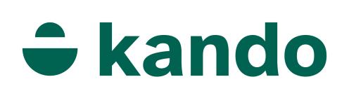 bosgroen logo van Kando