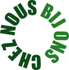 Logo Chez Nous - Bij Ons