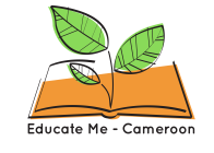 Logo Educate Me Cameroon - 4de Pijler initiatief