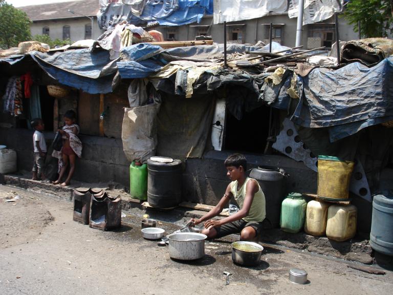 sloppenwijk armoede