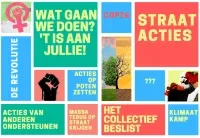 Wat gaan we doen met het jongeren collectief