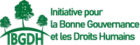 Logo Initiative pour la bonne gouvernance et les droits humains