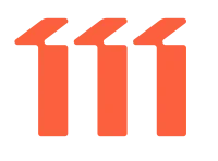 Logo 11.11.11 zonder tagline
