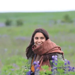 Nora, vrijwilliger in Brussel