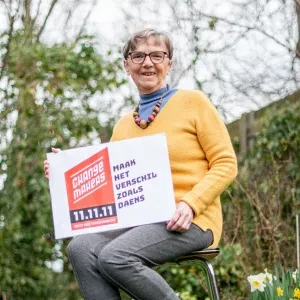 11.11.11 vrijwilliger Monique Batavia 