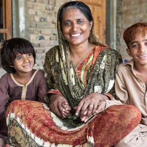 Sara Solangi uit Pakistan