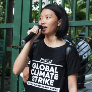 Jinky strijdt voor klimaatrechtvaardigheid