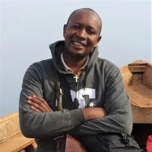 Foto van Yves Minani van E.D.I