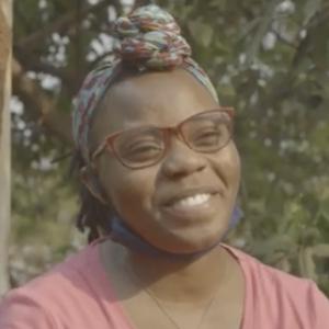 Ireen Ngandu uit Zambia