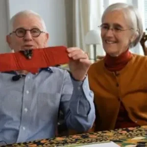 Anne Rasschaert en Eric Janssens