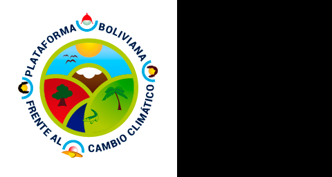 Logo Plataforma frente al Cambio Climático Bolivia