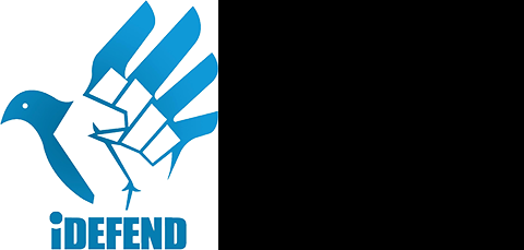 Logo iDefend Filipijnen