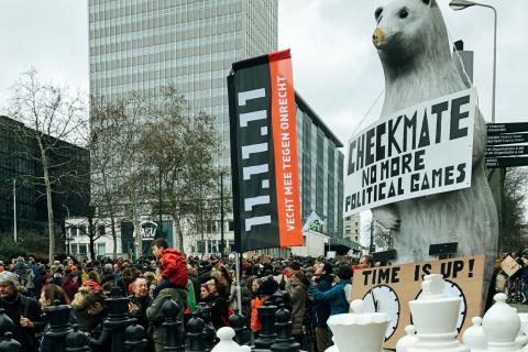 Claim The Climate manifestatie in december 2018