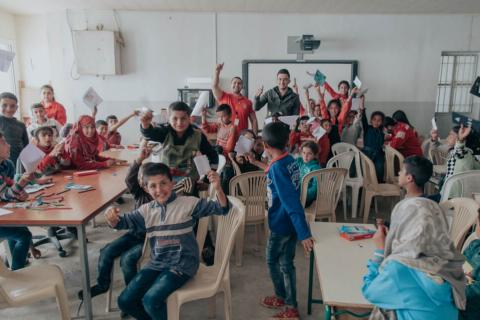 Werken rond vluchtelingen in je klas