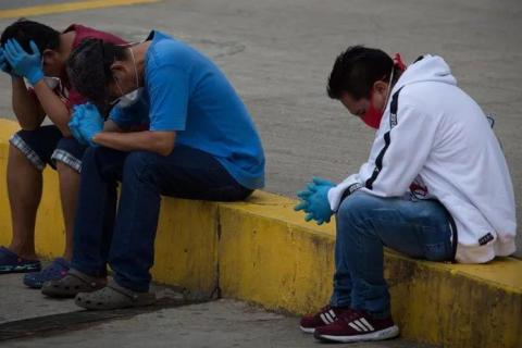 Corona epidemie in Guayaquil (Foto © Ivan Castaneira)