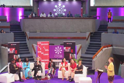 Internationale top in Nairobi over seksuele en reproductieve gezondheid en rechten