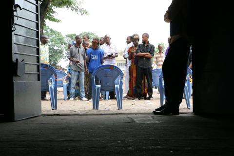 Verkiezingen in DR Congo
