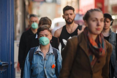luchtkwaliteit pandemie