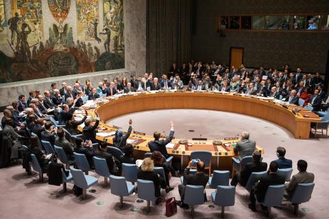 VN veiligheidsraad