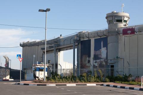 Checkpoint aan de Israëlisch-Palestijnse grens (Foto: Ingmar Zahorsky)