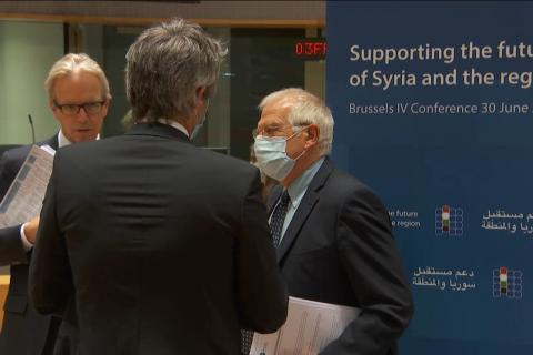 Internationale donorconferentie voor Syrië, 30 juni 2020 in Brussel