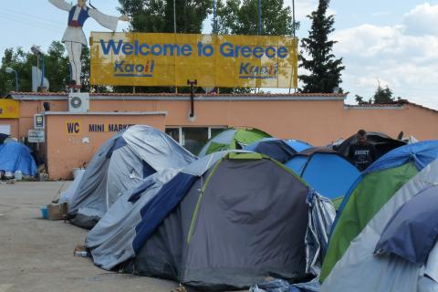 griekenland vluchtelingen