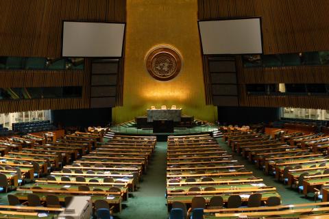 VN algemene vergadering