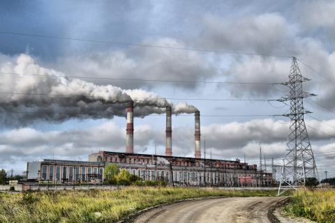 steenkool vervuiling