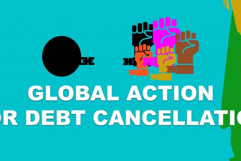 Header Global action for debt cancellation