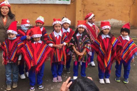 Kinderen uit Cusco - Peru kunnen al twee jaar niet naar school