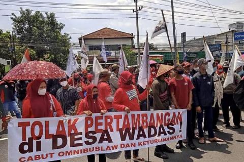 Boerenprotest Indonesië