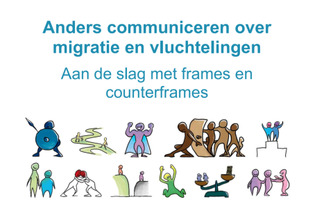 Cover rapport 'Anders communiceren over migratie en vluchtelingen'