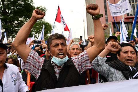 Staatgreep in Peru maakt slachtoffers