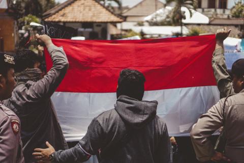 Protest tegen nieuwe strafwet in Indonesië