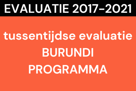 evaluatie burundi 2019