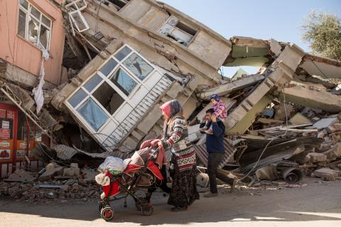 Hulpacties blijven nodig na aardbeving in Syrië en Turkije