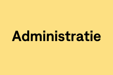 Placeholder administratie