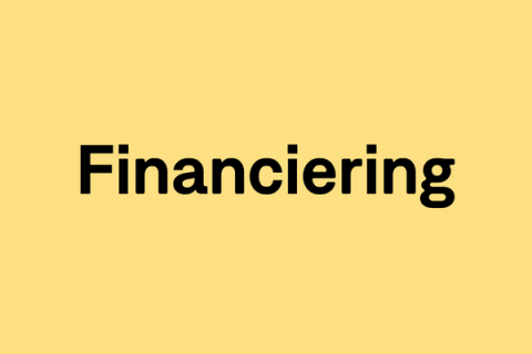 Placeholder financiering