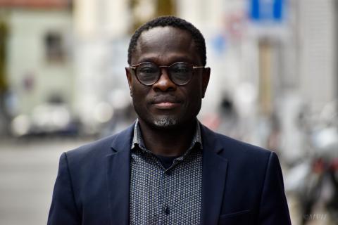 Ousmane Ndiaye, voorzitter van Diokko VZW