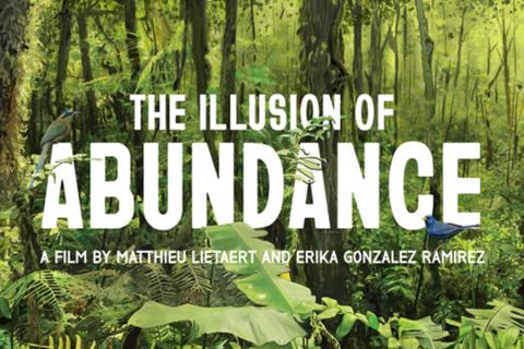 Film poster: The illusion of Abundance