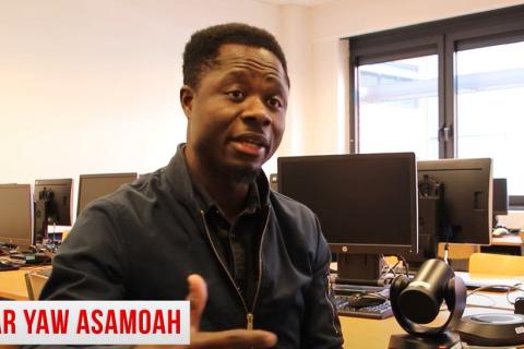 Oscar Yaw Asamoah van YABs Network